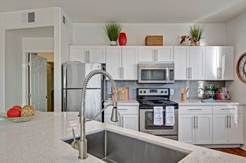 Large Sink In Kitchen at Andante Apartments, Phoenix, AZ